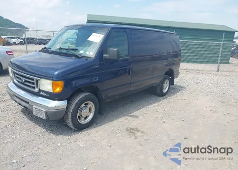 2005 Ford E-250 Commercial/Recreational from USA, damaged, VIN 1FTNE24L45HA67152